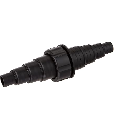 Connettori Per Tubi Flessibili Oase 57759 – Giunto In PVC Diametro 50 Mm – Nero, Facile Montaggio