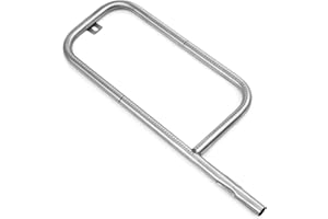 ONLYFIRE only fire Tubo bruciatore in Acciaio Inox Si Adatta per Weber Q200/Q2000 Serie Gas Grill (Parte di Ricambio di 69956)