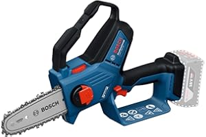 Bosch Professional 18V System Élagueuse GKE 18V-15 (jusqu'à 350 coupes par charge, coupes DIY jusqu'à 13 cm, moteur sans charbons, fourreau de 15 cm, sans batterie)