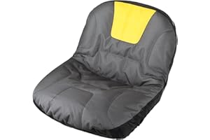 NIKTULE Sitzbezug für Aufsitzmäher, Sitzbezug für Traktor, Sitzbezug für Rasentraktor, Räumungsverkauf für Aufsitzrasenmäher, Aufsitzmäher & Traktoren, Strapazierfähiger 600D Oxford-Traktorsitzbezug, ittel