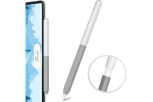 NIUTRENDZ Coque Ultra Fine pour Apple Pencil 2ème génération et Apple Pencil Pro Grip Cover Accessoires Design Duotone translucide Compatible avec Chargement magnétique et Double tapotement