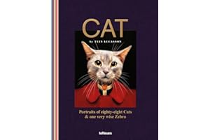 CAT - Portraits of eighty-eight Cats & a very wise Zebra