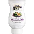 RE'AL Syrups Passion Fruit Puree Infused Fruit Syrup, Great for Cocktails, Cooking, Baking and Desserts, 500 ml