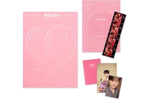 HYBE ENT. BTS – [MAP OF THE SOUL: PERSONA] (versione 02) Photo Book + CD + Mini Book + Photocard + Postcard + Photo Film + 1 Pocket Hand Mirror + 5 foto extra