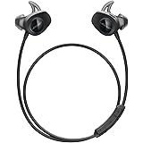 Bose SoundSport, kabellose Sport-Earbuds, (schweißresistente Bluetooth-Kopfhörer zum Joggen), Schwarz