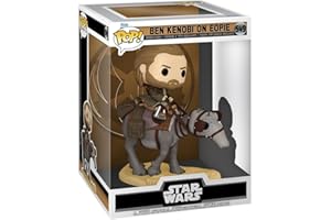 Funko Pop! Deluxe: Obi-Wan Kenobi - Star Wars- Figura in Vinile da Collezione - Idea Regalo - Merchandising Ufficiale - Giocattoli per Bambini e Adulti - TV Fans - Figura per i Collezionisti