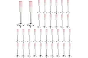 XMSZQU 400 sztuk okrągłych gwoździ do pistoletu do paznokci na sprężone powietrze, asortyment gwoździ ze stali hartowanej, 7,3 mm, do przebijania gwoździ do betonu, do ostrzenia śrub, pogrubionych gwoździ