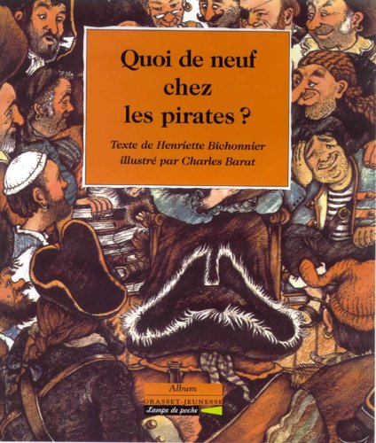 couverture de : Quoi de neuf chez les pirates?