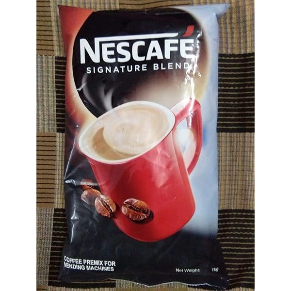 nescafe signature blend
