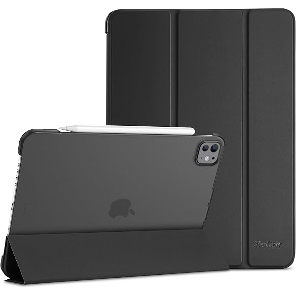 Apple Smart Folio for iPad Pro 11-inch (M4) - Black