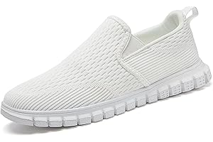 Oltyutc Mocassini da Uomo Slip on Sneaker Casual Scarpe da Running Corsa Scarpe Antinfortunistica Leggera Fitness Traspirante Camminata