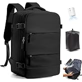 SZLX Vacuum Backpack with Pump Carry-on Luggage 40x30x20 Ryanair Vueling Wizzair Easyjet Backpack Travel Cabin Airplane 40x20