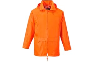 Portwest S440 Chaqueta Impermeable Clásica Ligera para Hombre