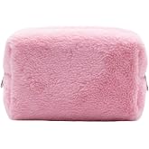 Synee Plush Makeup And Travel Bag,pelusmakeuppink