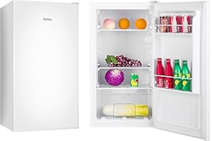 Amica Réfrigérateur complet VKS 351-116 W - Blanc - 85 cm (H) x 45 cm (l) x 41 cm (P) - 61 litres/debout