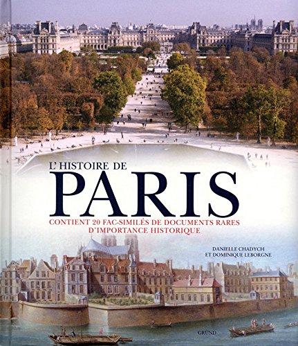 Télécharger HISTOIRE DE PARIS Livre PDF Gratuit
