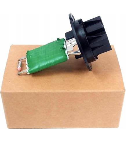 AERZETIX C65354 – Resistencia Para Soplador De Aire Del Habitáculo 12V, 5 Pines, Compatible Con OE 55702407, 77364061 Y Más