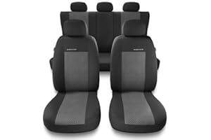 Mossa Housses de siège adaptées pour Dacia Sandero I, II, III (2008- ) - Housse Siege Voiture universelles - Couverture Siege - Une-2