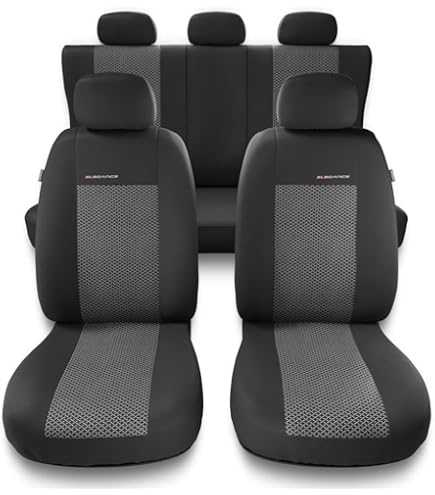 Coprisedili Universali Per Auto - Compatibili Con Seat Ibiza E Altri Modelli, Set 5 Pezzi - Foto 4