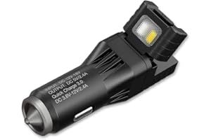 Nitecore Unisex - Adult VCL10 All-in-One Charger Accessories - Flashlights Black Size
