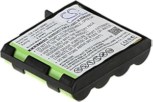 CAMERON SINO TECHTEK Batteries Compatible with [Compex] Edge US, Enegry, Enegry Mi-Ready, Energy, Energy Mi-Ready, FIT, Fit 1.0, Fit 3.0, Mi, MI-Fitness, Mi-Sport, Mid Theta 600, Performance E Mi-Ready, Perfor FBA