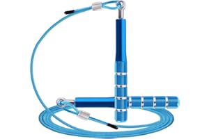 ‎WASTOU Springseil, Wastou Speed Springseil für Fitness-Übungen, verstellbares Springseil für Erwachsene für Männer, Frauen, Kinder, Mädchen