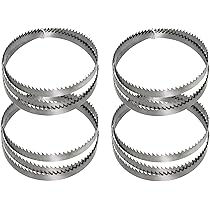 URPIZY Bandsäge Gummibänder - Rutschfeste Gummiringe Für 8-14 Zoll Sägen