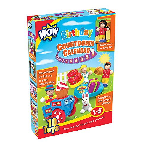 WOW Toys Birthday Countdown Calendar