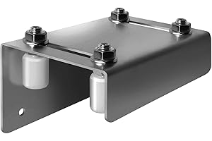 FAC Plaque de guidage a jupe percée 4 olives Ø30 réglage 0/70 mm