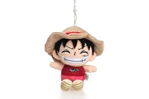 SAKAMI One Piece - Ruffy - Mini Plüsch Figur/Toy - 14cm - original & lizensiert …