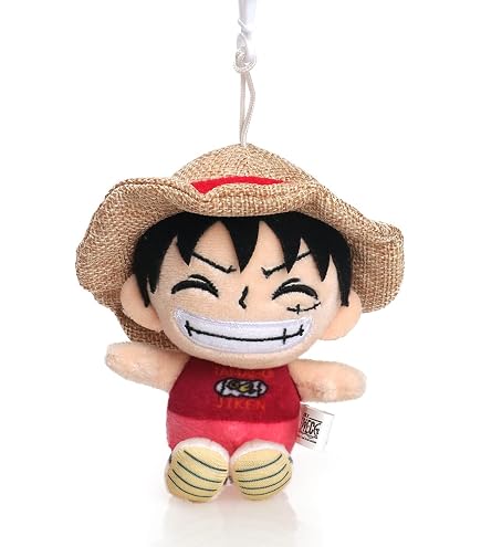 One Piece Plush Figure - Chopper In Luffy Cosplay, 20 Cm Officially Licensed Soft Toy - View #3