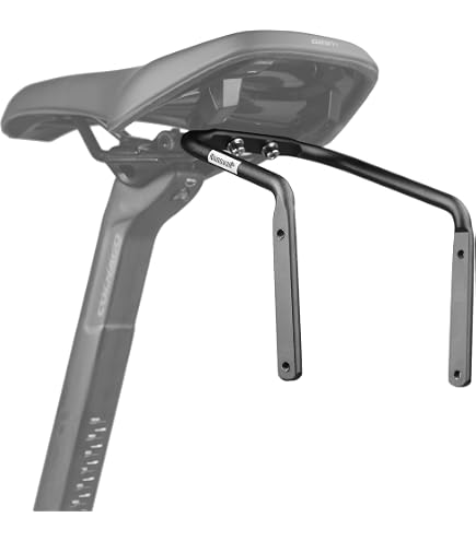 topeak backloader carbon sattelstütze Wishbone, Anti-swap Rear bikepacking Bag stabilizer, Aluminum, with 2 Sets of Bottle cage mounting Bosses : Buy Online at Best Price in KSA Choose:Honey Butter/Black Thule VeloCompact 3-Bike Anhängerkupplungs-Fahrradträger velvet