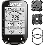 iGPSPORT BSC100S Ciclocomputer GPS Compatibile Contachilometri Bici Senza Fili Display 2,6" Tachimetro Bici Retroilluminazion