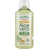 Equilibra Integratori Alimentari, Digest Aloe Vera, Integratore Aloe Vera da Bere Puro o Diluito, Aloin Free, Detox, Pura Pol