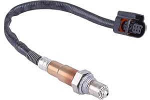 BAKERMICHE 0258027005 Pre Cat Oxygen O2 Lambda Sensor for BMW F20 F21 F30 F31 F80 F01 F02 F03 F04 Front Lambda O2 Oxygen Sensor for Cooper R55 R56 R57 R58 R59 R60 R61 Replaces 11787594149 11787595353 759535301