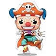 Funko POP! Animation: One Piece Buggy The Clown (Exclusive), FUN66428