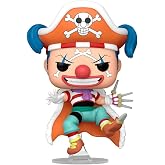 Funko Pop! One Piece 1276 Buggy The Palya&ccedil;o Sticker Special Edition