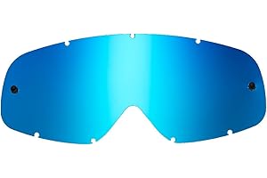 SeeCle SE-416197-HZ lentes de repuesto para máscaras azul espejado compatible para màscara Oakley O-frame