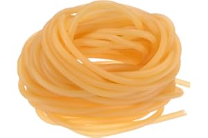 M METERXITY Naturgummi - latex slang 3/32"ID x 5/32"OD 26ft lång