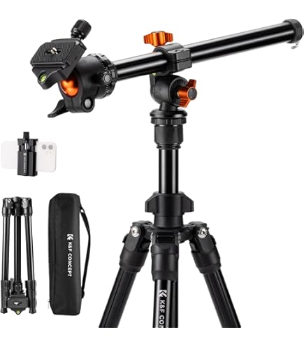 Treppiede Da Campo BRESSER ST-3 In Acciaio Inox - Solido, Regolabile, Per Astronomia E Fotografia - Foto 3