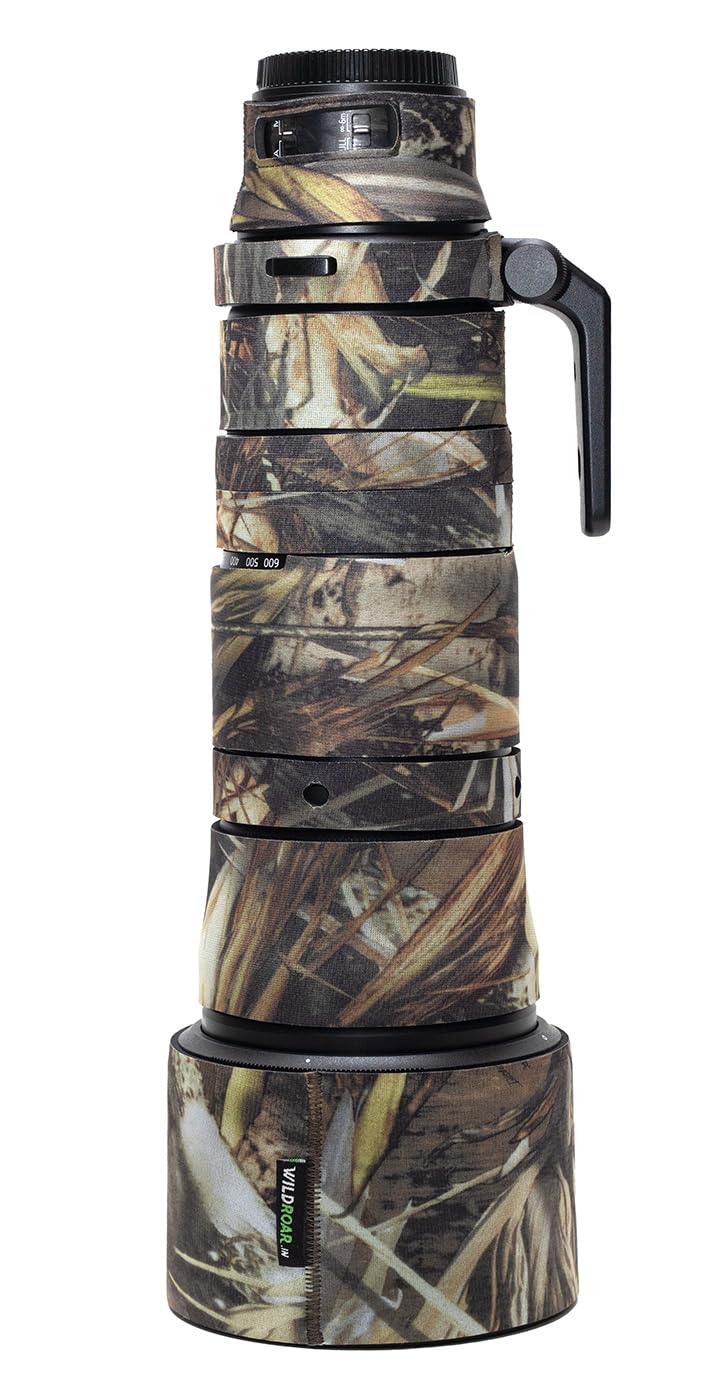 Wildcoat for NIKKOR Z 180-600mm f/5.6-6.3 VR Grassland Camo