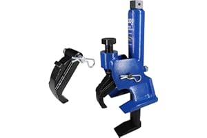 BESTOOL PROFESSIONAL GARAGE TOOLS & EQUIPMENT BESTOOL Manual Tire Bead Breaker Tool Adjustable Hammer Tires Changer for ATV Tire Operation, Include Spare Front Paw