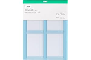Cricut Tapete de corte para tarjetas 2x2 (pack de 2) - Cricut