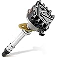 Voltstorm AcPulse Complete Ignition Distributor Compatible with Chevy GMC Vortec 1996-2002 V8 5.0L 5.7L Models Small Block C1500 C2500 C3500 K1500 K2500 K3500 W3500 W4500 Black Cap