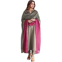 Buy GoSriKi Women's Rayon Blend Straight Solid Kurta with Pant