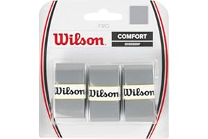 Wilson Tennis Pro Lot de 3 poignées pour Raquette