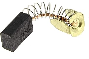 GTAPIECE Charbon moteur 5x8x12mm à l'unité compatible Makita et Mac Allister
