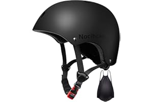 ‎NOCIHCASS Skaterhelm,Fahrradhelm für Kinder,Jugendliche und Erwachsene,CPSC-zertifizierter Kinder-Fahrradhelm,Robuster Radhelm mit Verstellbarem Riemen für den Alltag,beim Skaten,BMX oder Longboarden