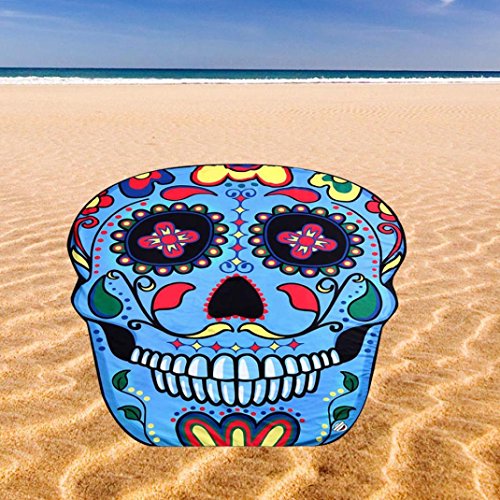 Coolster Wall Hanging Tapestry Bedspread Beach Home Blanket Yoga Mat - 4