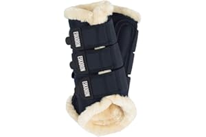 Eskadron SOFT Gamasche FAUXFUR " Classic Sports FS 18 " Farbe navy, Größe M